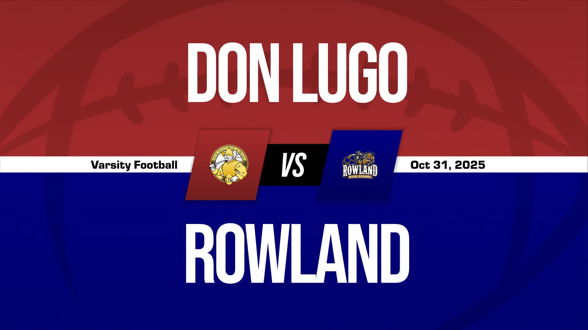 Football Game Preview: Rowland Raiders vs. San Dimas Saints + How To Watch