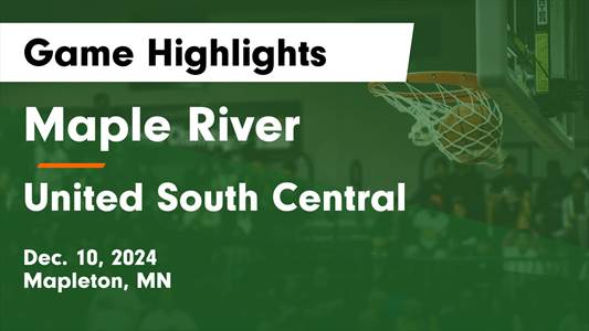 Basketball Game Preview: Maple River Eagles vs. St. James Saints