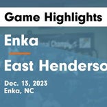 Caiden Brewer leads East Henderson to victory over North Henderson
