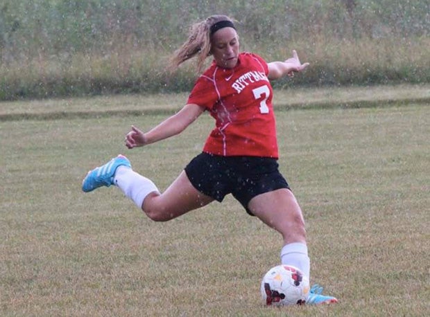Rittman High's Andrea Vale has earned the respect of her teammates and coach since she first set foot on the pitch as a freshman. The three-year captain has played a huge role in her team's growth into a winning squad.