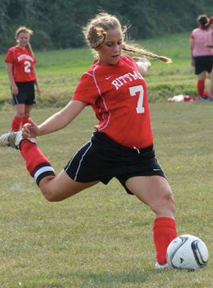 Vale expects to graduate with an incredible 11
varsity letters.