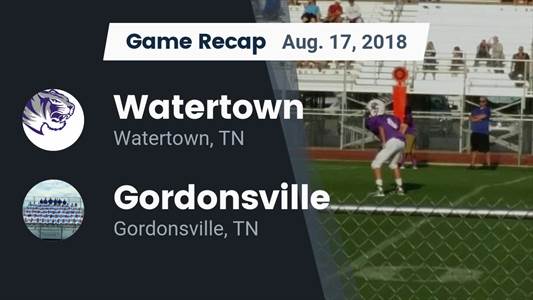 Football Game Recap: Gordonsville vs. RePublic