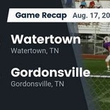 Football Game Recap: Gordonsville vs. RePublic