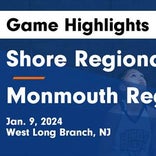 Basketball Game Recap: Monmouth Regional Falcons vs. Manchester Township Hawks