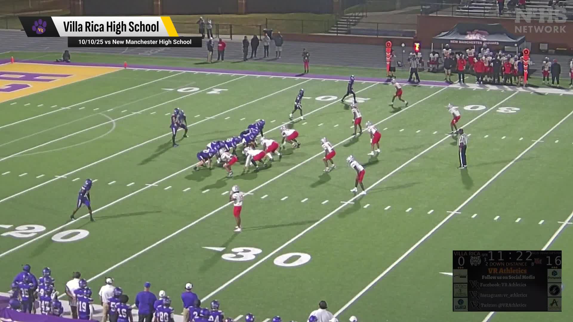 Football Recap: Villa Rica Find Success + How To Watch