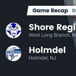 Football Game Recap: Shore Regional Blue Devils vs. Holmdel Hornets