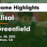 Greenfield vs. North Salinas