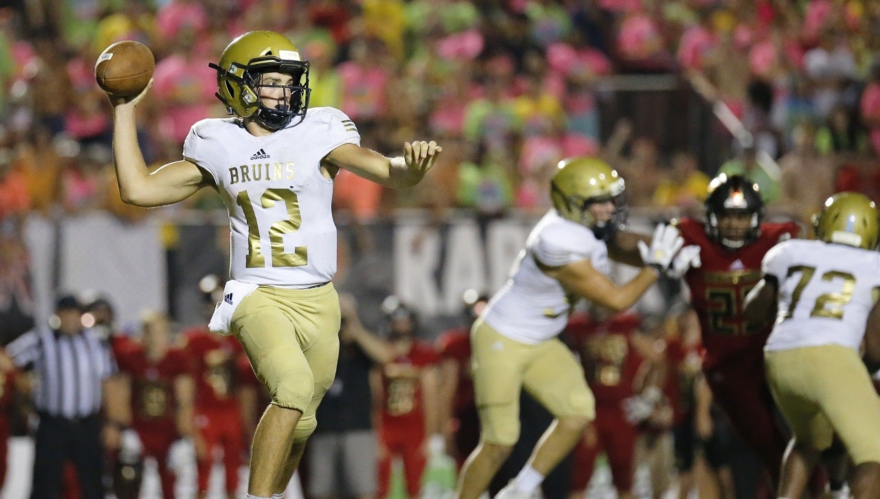 Top high school football single-game performances of 2019