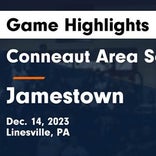Basketball Game Preview: Conneaut Area Eagles vs. Saegertown Panthers