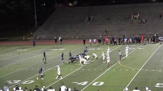 Carter Daniels Game Report: vs Valor Christian