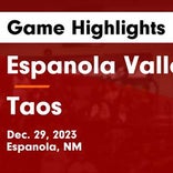 Basketball Game Preview: Taos Tigers vs. Espanola Valley Sundevils