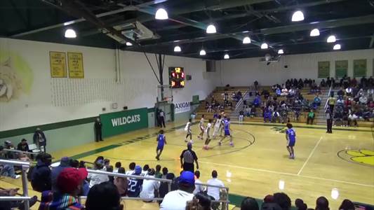 Basketball Recap: Jevon Wright's Big Game Can't Quite Lead Bunn 