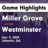 Basketball Game Recap: Miller Grove Wolverines vs. Holy Innocents Episcopal Golden Bears