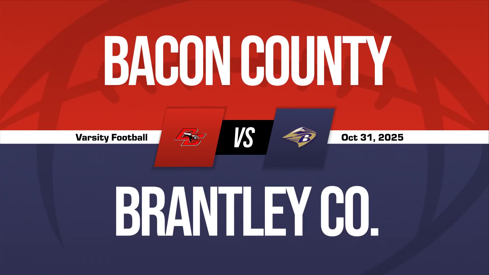Football Recap: Bacon County Takes Loss Despite Strong  Efforts from  Scottland Hennesy and  Amar'e Ryals + How To Watch