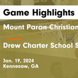 Basketball Game Preview: Mount Paran Christian Eagles vs. South Atlanta Hornets