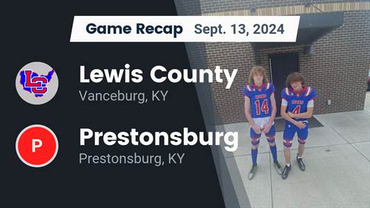 Football Game Preview: Lewis County Lions vs. Fleming County Pan