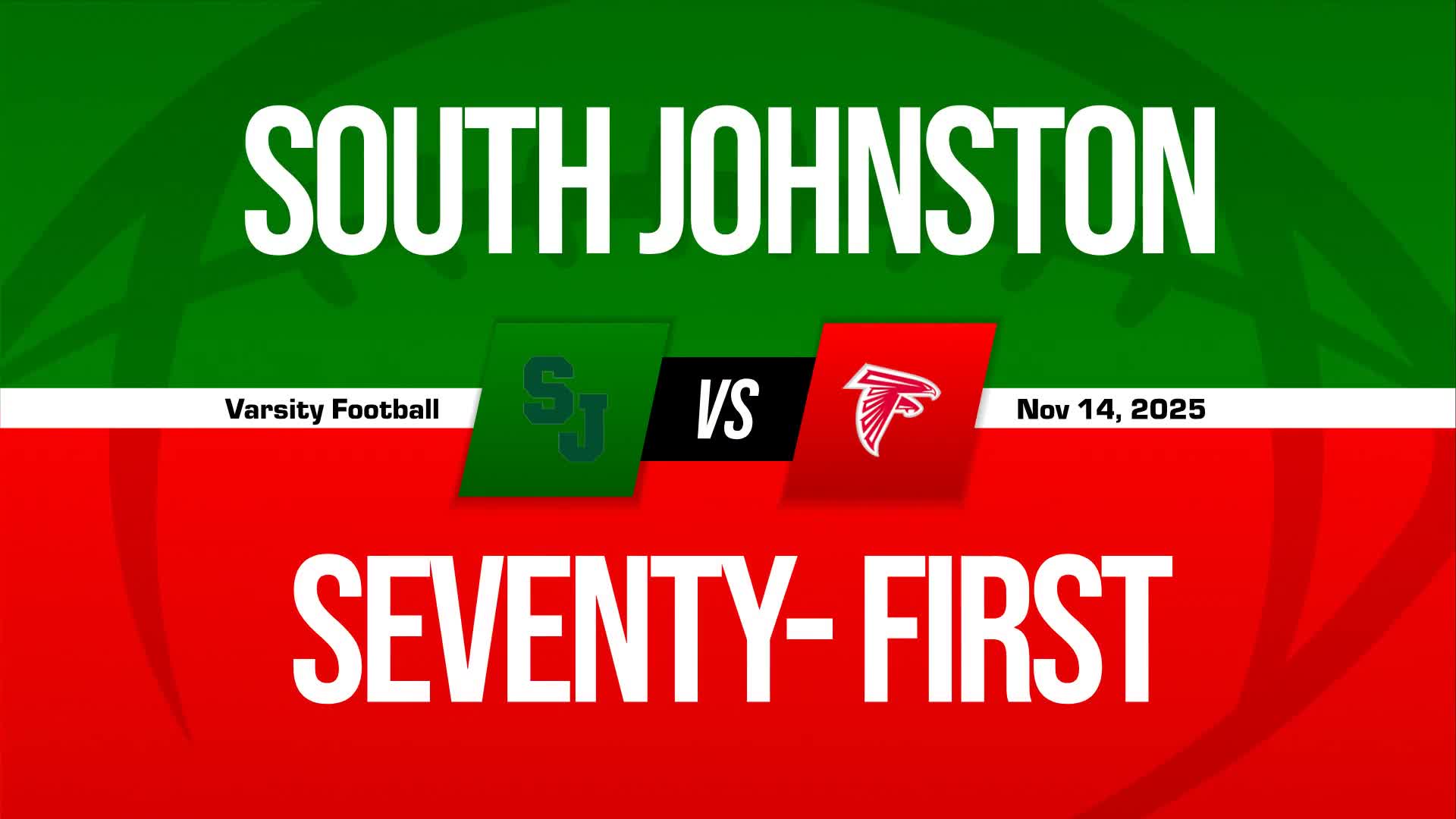 Football Recap: Seventy-First Takes Down South Johnston in a Pla