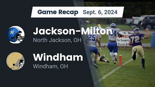 Football Game Recap: Windham Triumphs