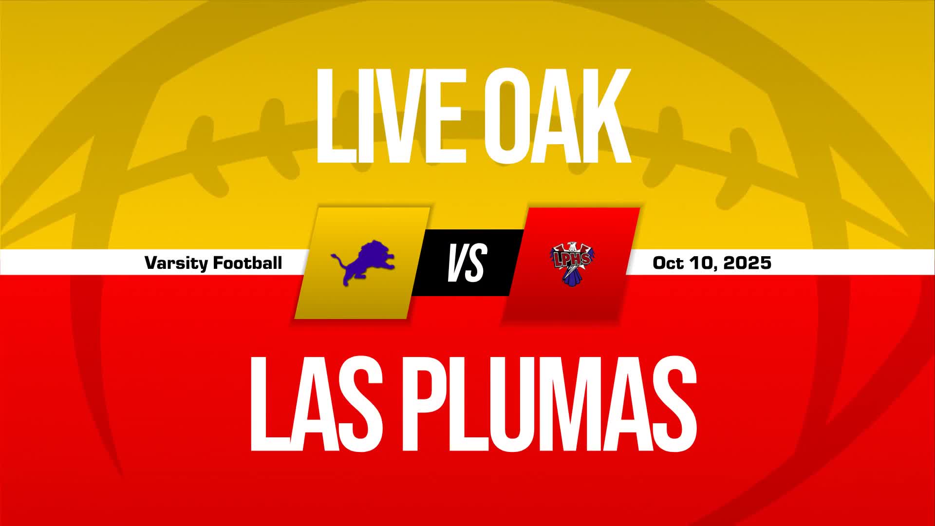 Football Game Preview: Las Plumas Thunderbirds vs. Corning Cardinals + How To Watch