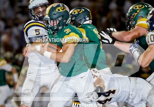 Sac-Joaquin Section high school football playoff projections - Oct. 11