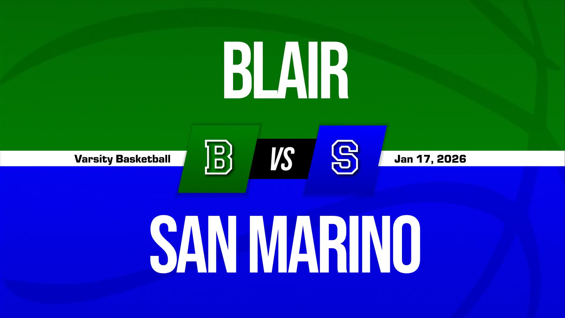 Basketball Recap: Blair Comes Up Short
