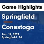Basketball Game Recap: Springfield Cougars vs. Garnet Valley Jaguars