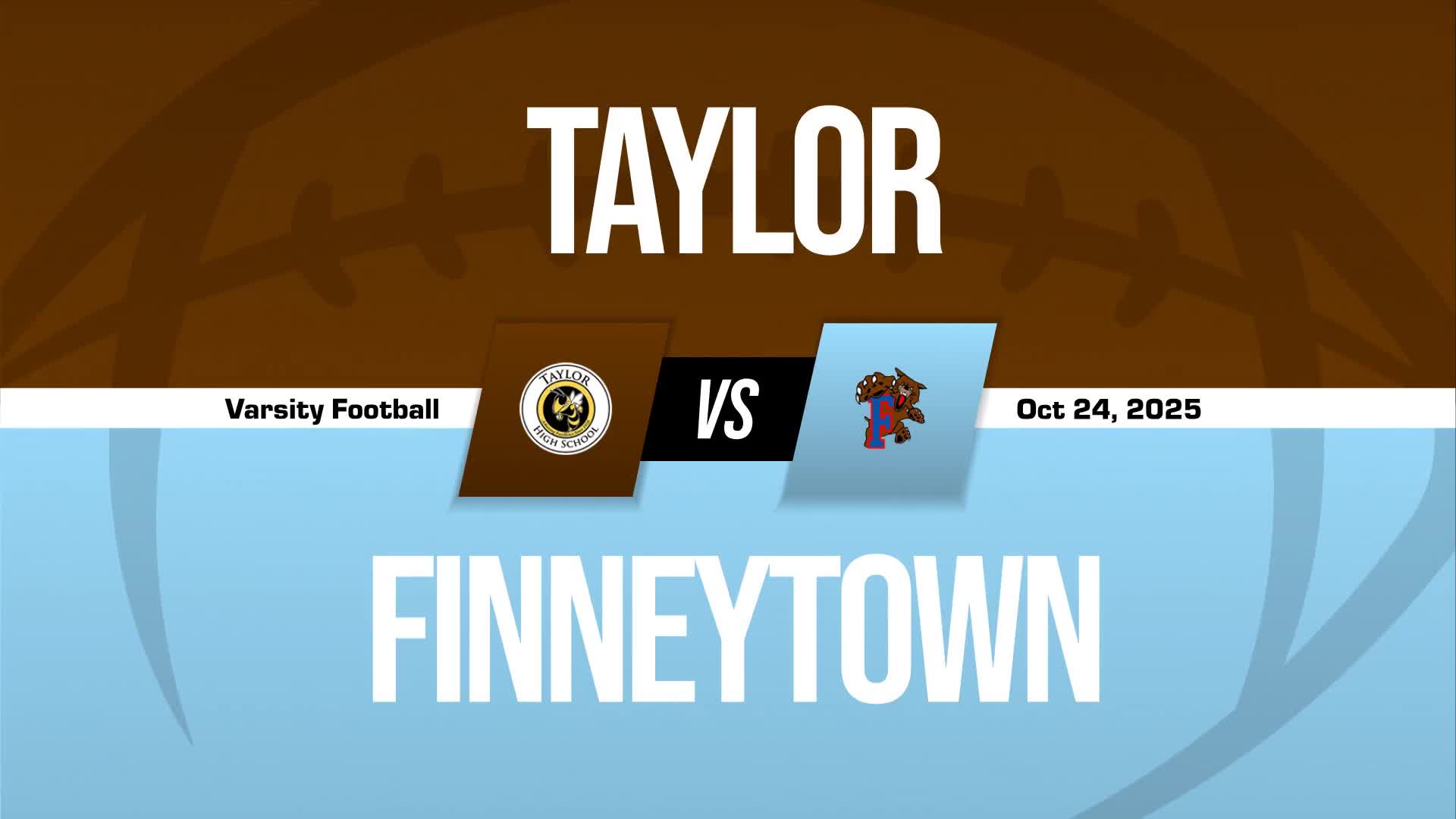 Football Recap: Taylor Takes a Loss