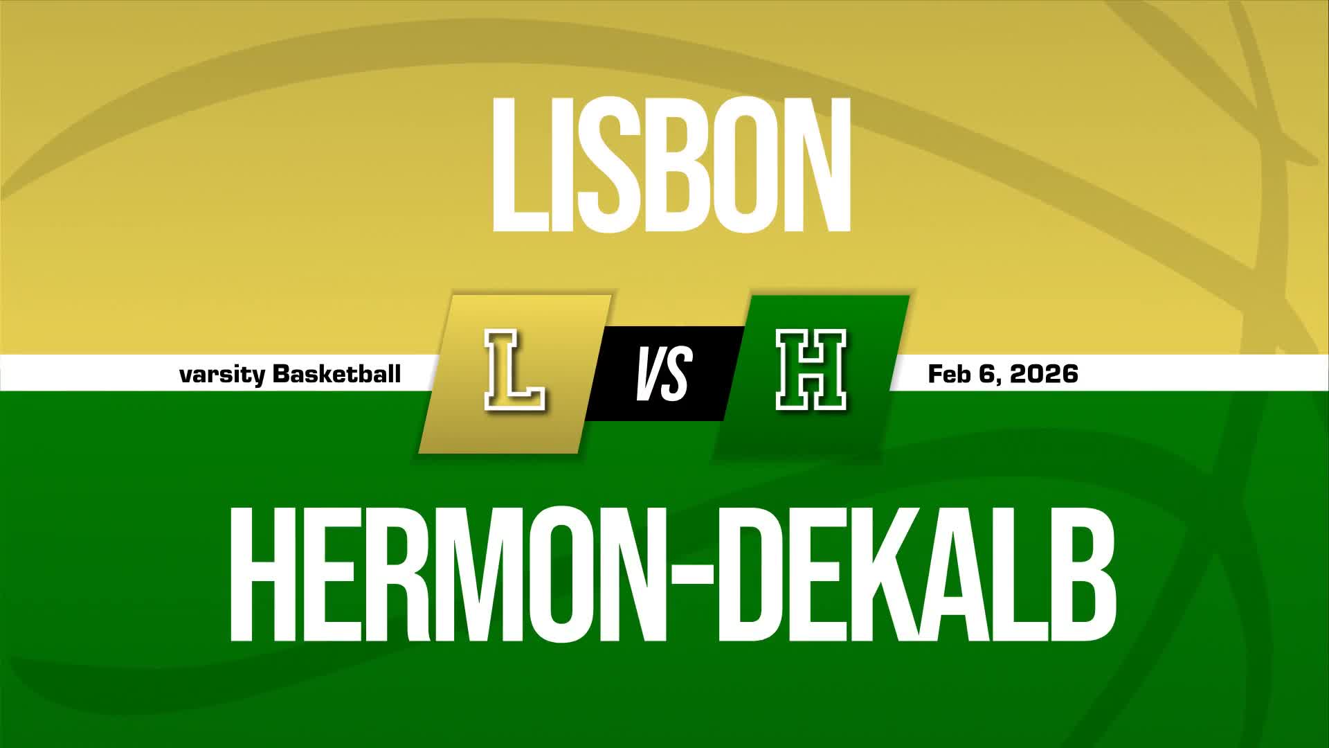 Basketball Recap: Lisbon Central Skates Past Heuvelton Central with Ease + How To Watch