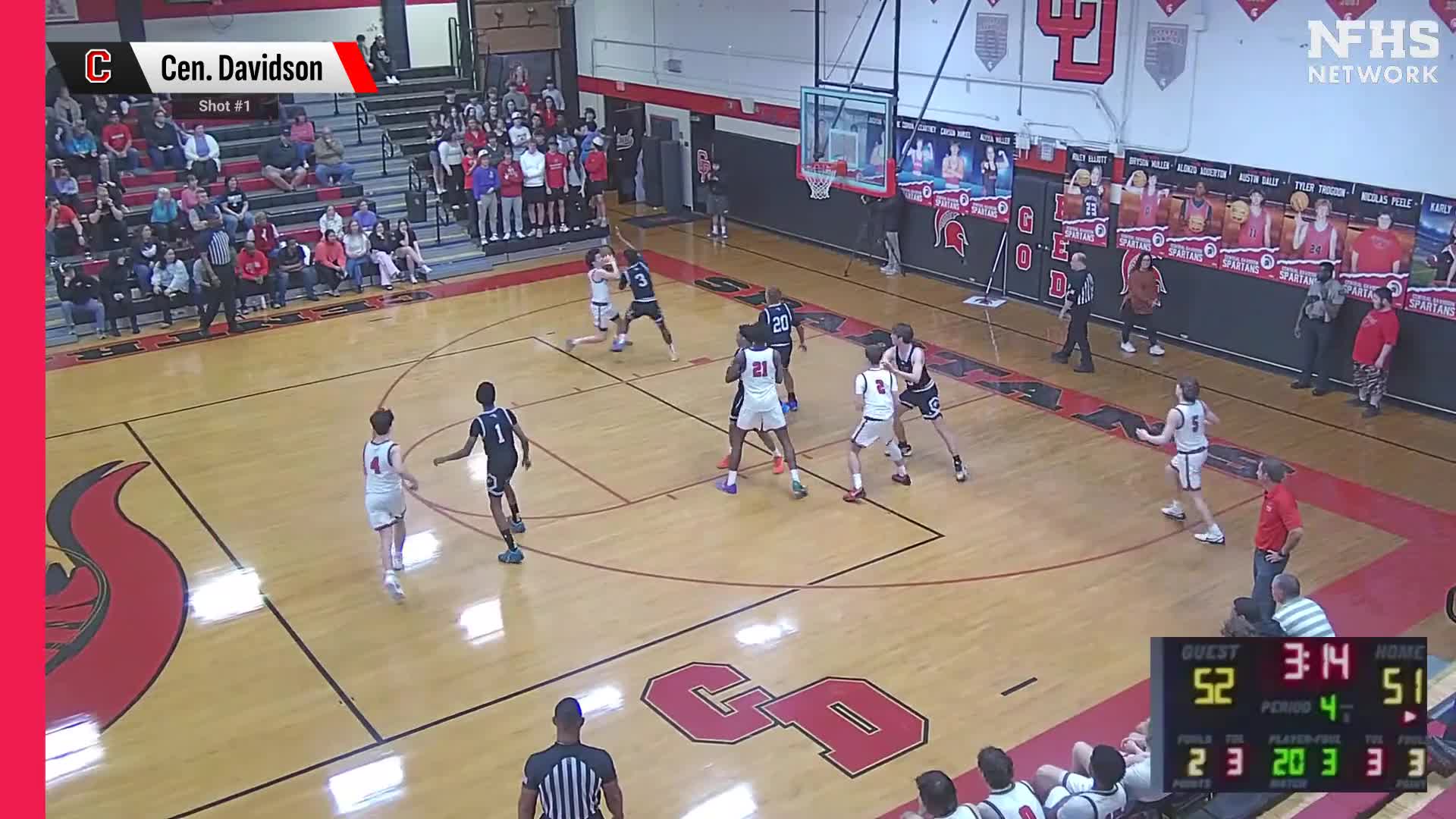 Basketball Recap: Central Davidson's Losing Streak Is a Thing of the Past + How To Watch