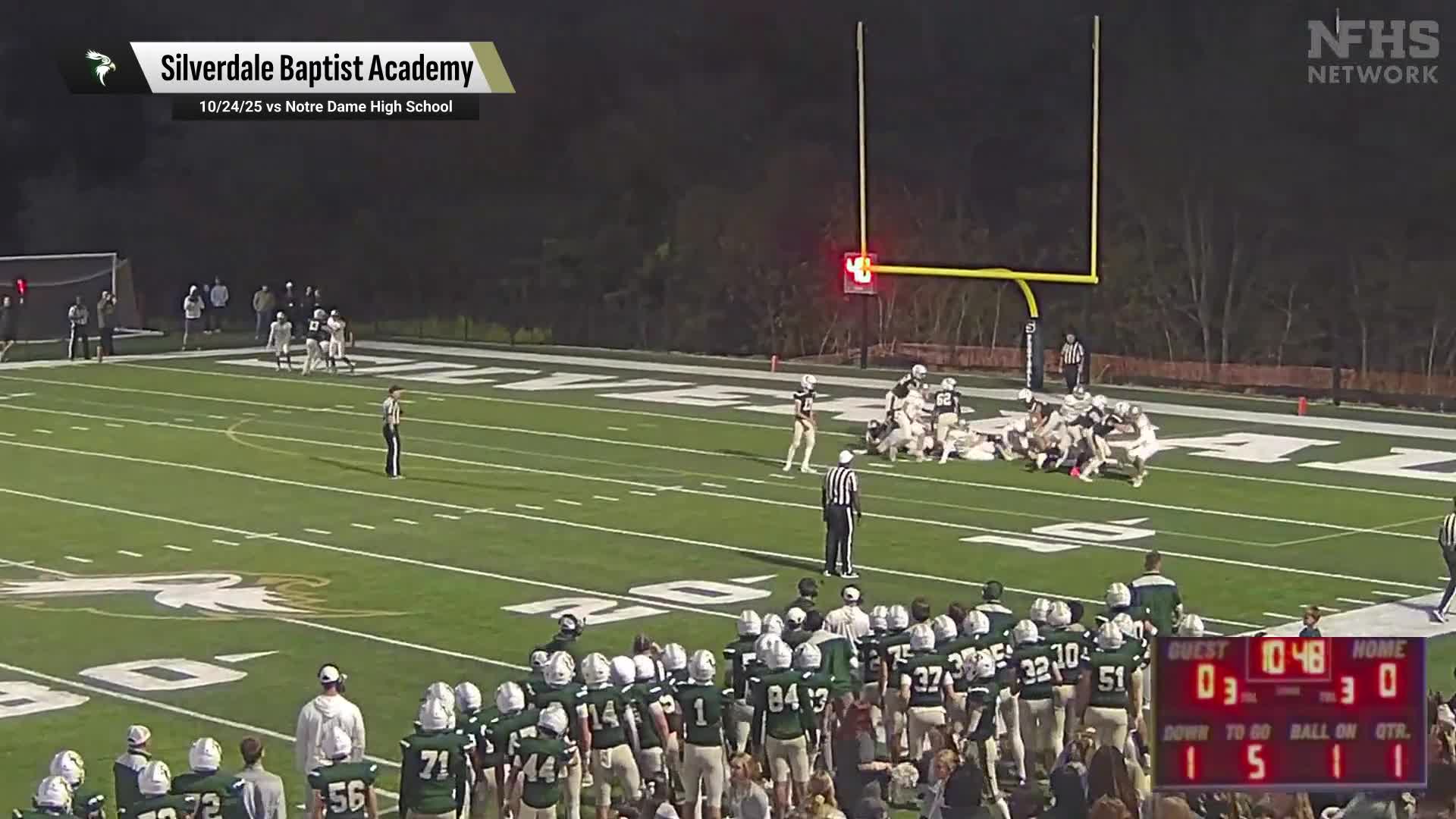 Football Recap: Chattanooga Christian Takes a Loss + How To Watch