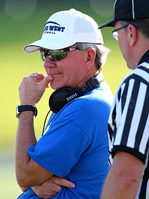 Hughes has coached his team to a six-game
winning streak.