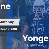 Football Game Recap: P.K. Yonge vs. Hawthorne