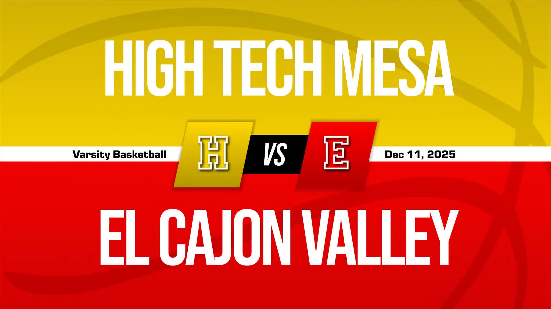 Basketball Game Preview: El Cajon Valley Braves vs. High Tech CV Bruins + How To Watch
