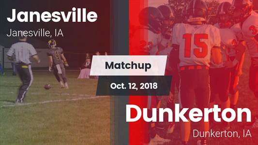 Football Game Recap: Dunkerton vs. Janesville