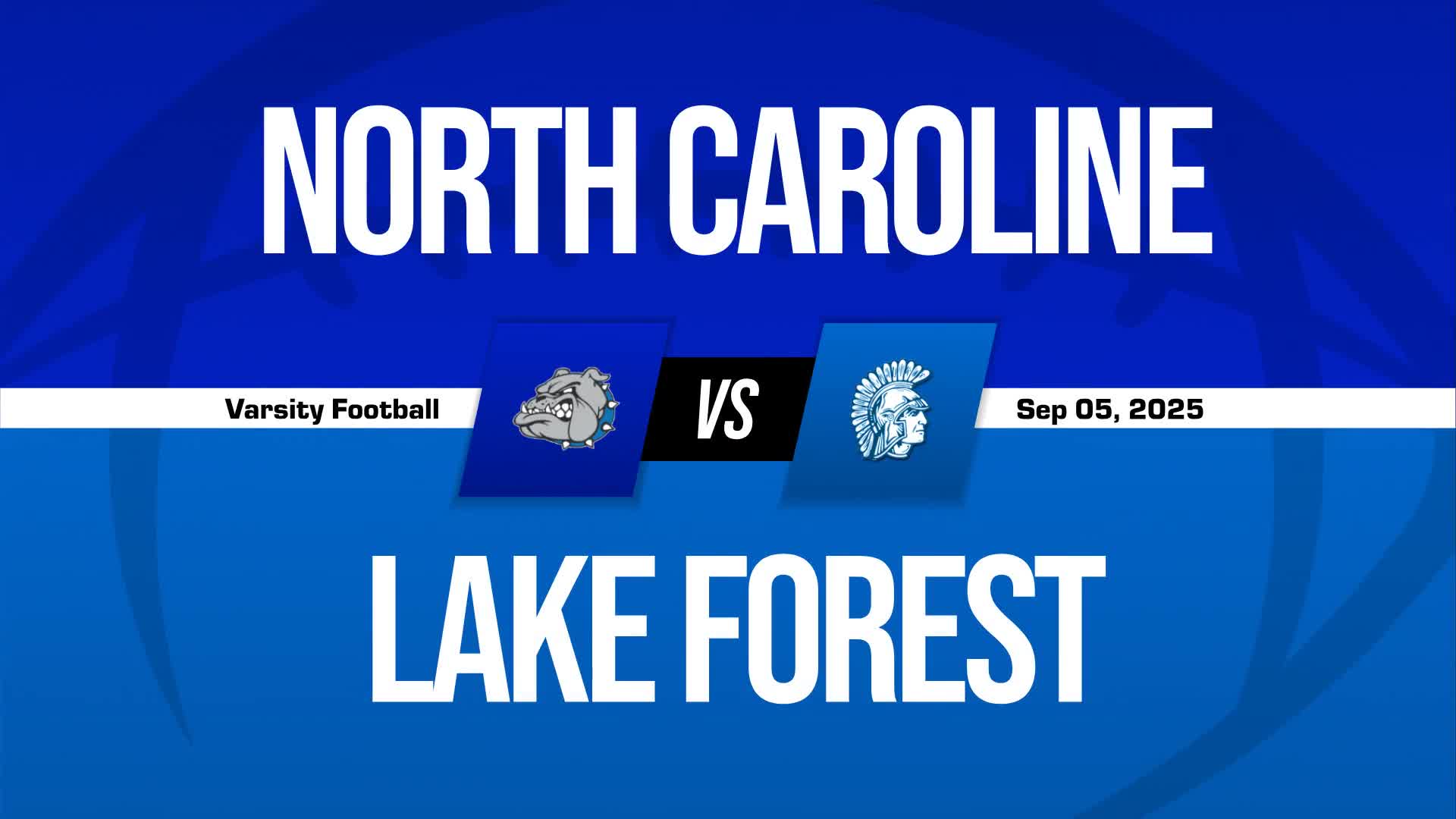 Football Game Preview: North Caroline Bulldogs vs. Parkside Rams
