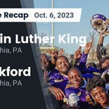 Football Game Recap: Martin Luther King Cougars vs. West Philadelphia Speedboys