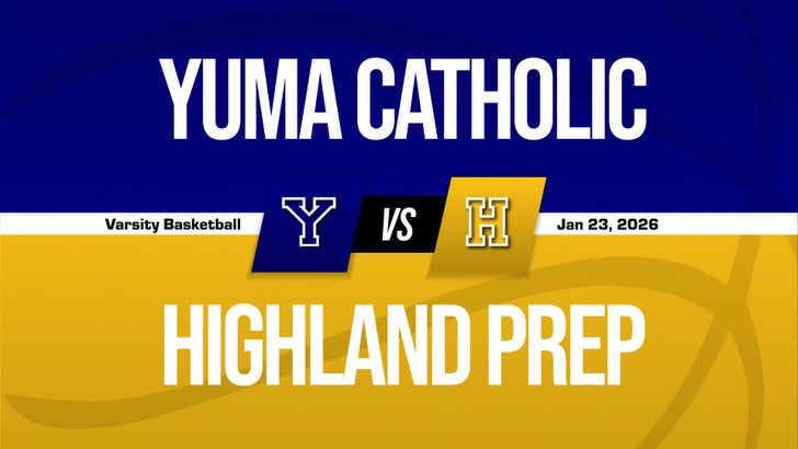 Basketball Recap: Yuma Catholic Piles Up the Points Against King