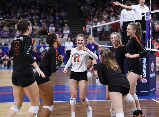 Xcellent 25 volleyball rankings