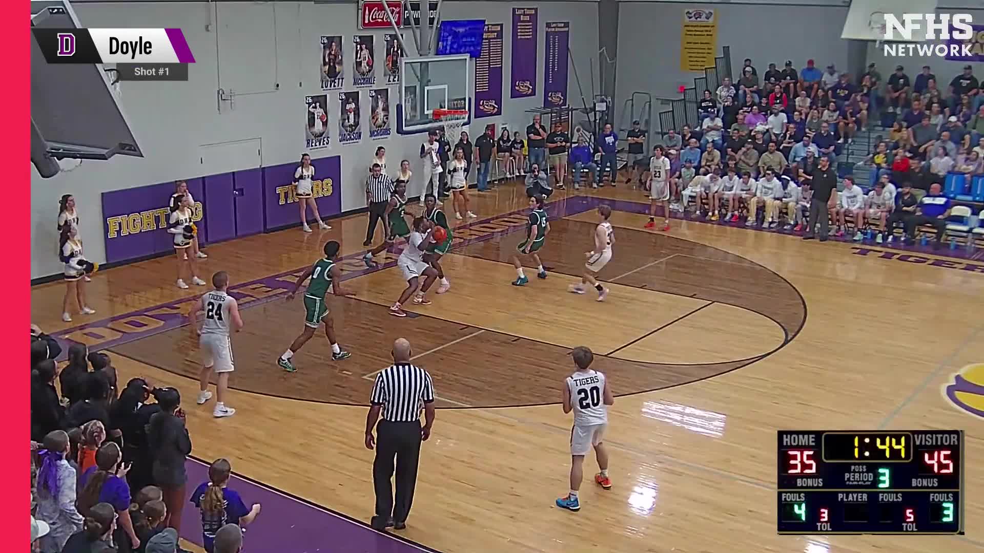 Basketball Recap: Mamou Extends Winning Streak to Four + How To Watch