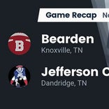 Football Game Recap: Jefferson County Patriots vs. Bearden Bulldogs
