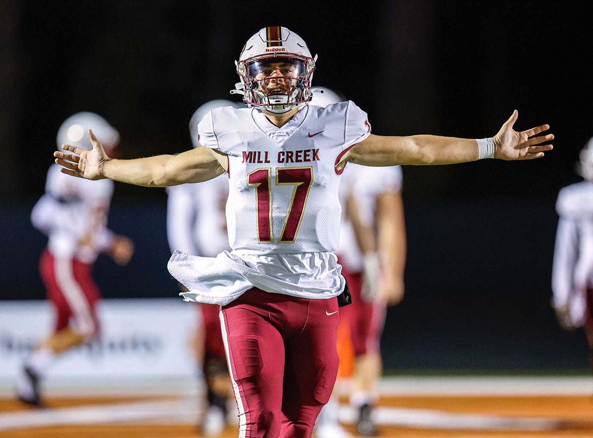 high school football playoffs GHSA Quarterfinals scoreboard