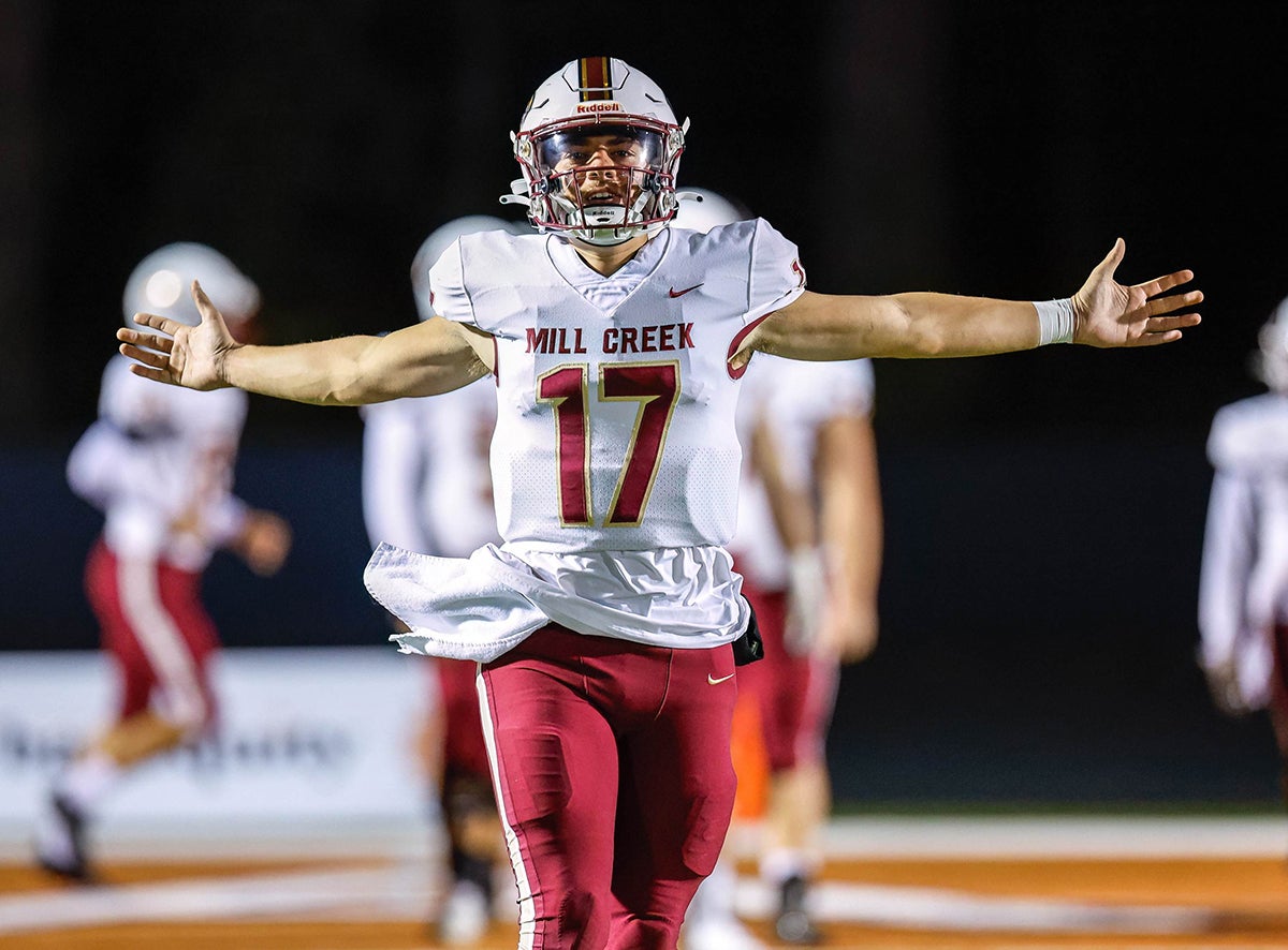 Georgia High School Football Playoffs GHSA Quarterfinals Scoreboard 