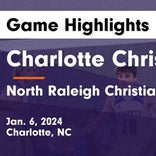 North Raleigh Christian Academy vs. Cardinal Gibbons