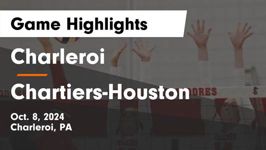 Volleyball Recap: Chartiers-Houston Gets the Win