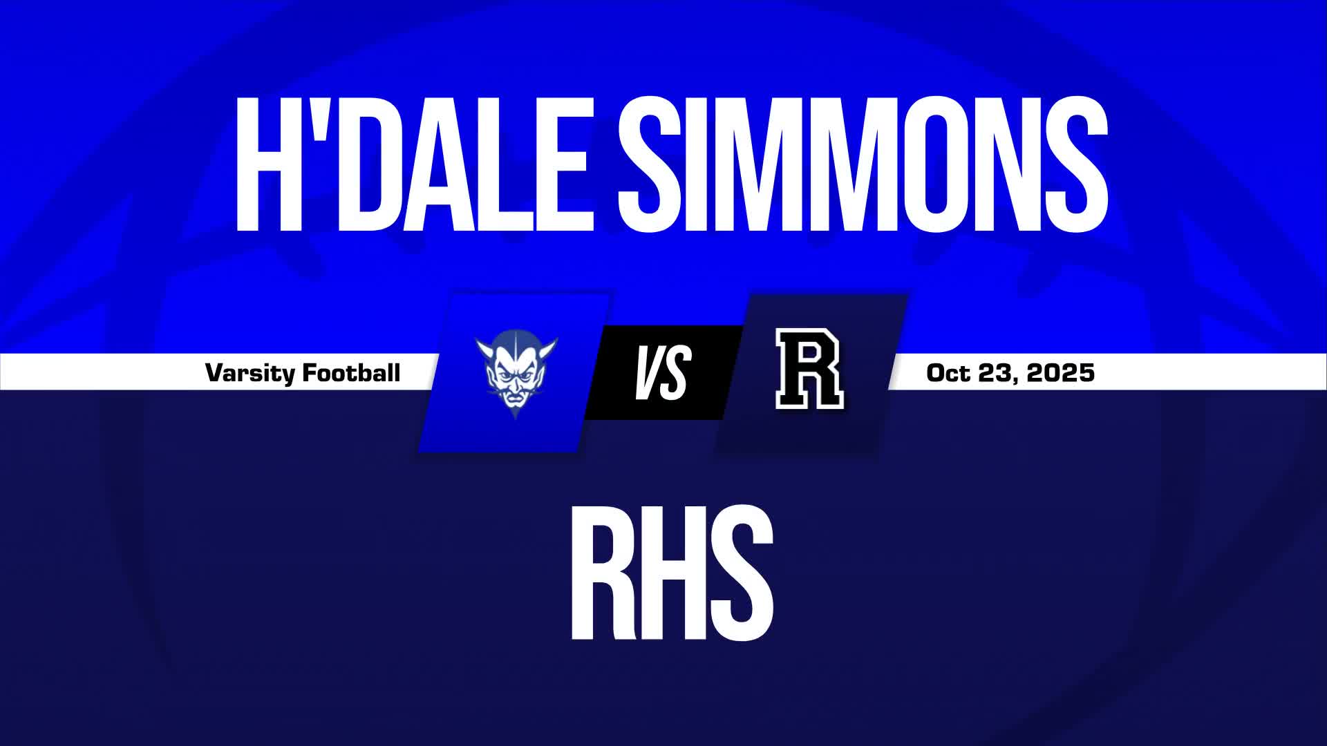 Football Game Preview: Riverside Bulldogs vs. Shaw Warriors