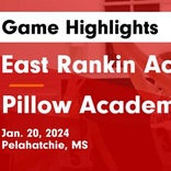 Basketball Game Recap: East Rankin Academy Patriots vs. Leake Academy Rebels