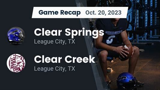 Clear Springs vs. Clear Creek