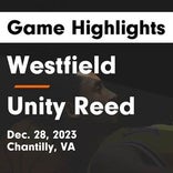 Unity Reed vs. Westfield