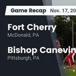 Fort Cherry vs. Bishop Canevin