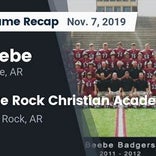 Football Game Preview: Little Rock Christian Academy vs. Wynne